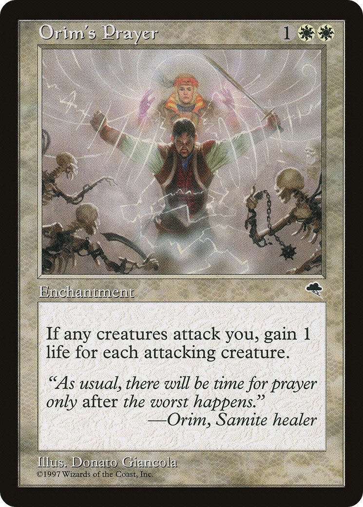 Orim's Prayer - Image 1