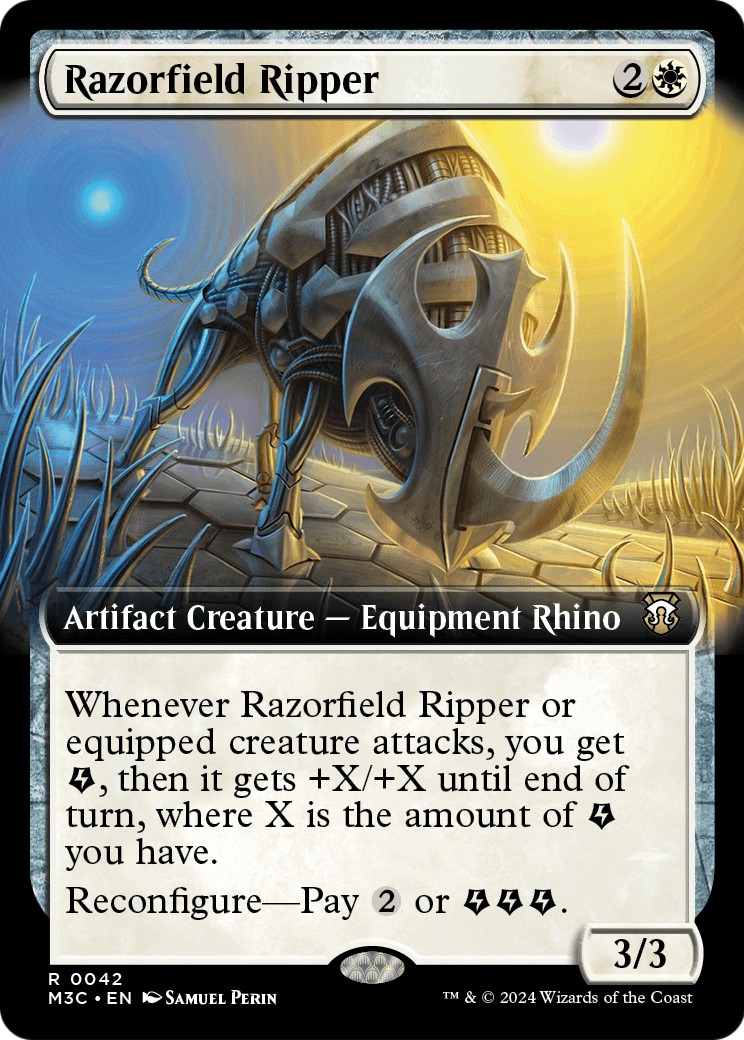 2024 Magic: The Gathering Modern Horizons 3 2024 Magic: The Gathering Modern Horizons 3 #42 trading card