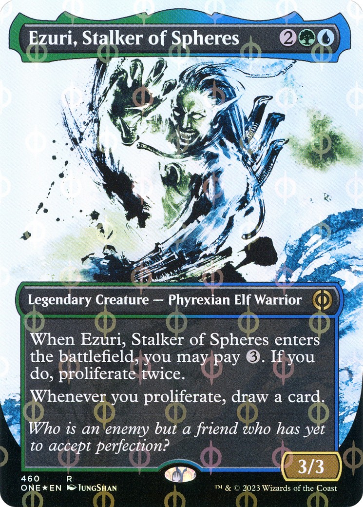 2023 Magic: The Gathering Phyrexia: All Will Be One 2023 Magic: The Gathering Phyrexia: All Will Be One #460 trading card