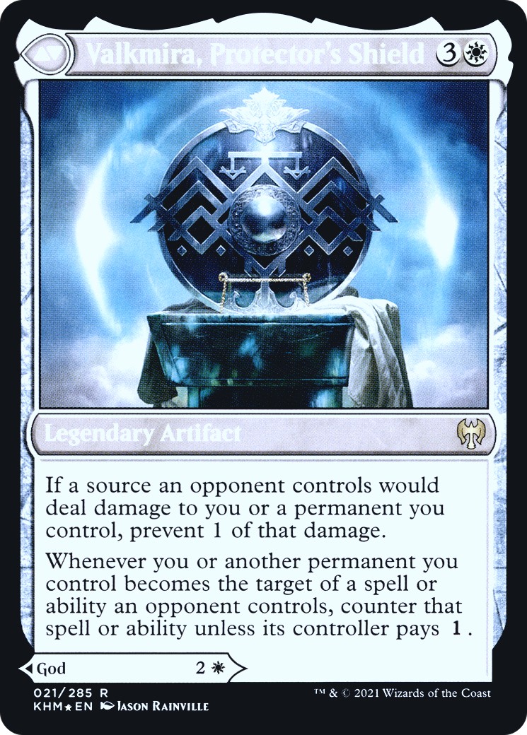 Reidane, God of the Worthy // Valkmira, Protector's Shield thumbnail 2