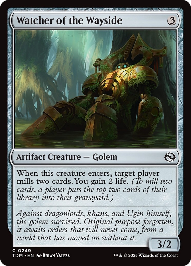 2025 Magic: The Gathering Tarkir: Dragonstorm 2025 Magic: The Gathering Tarkir: Dragonstorm #249 trading card