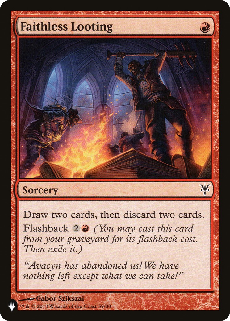 Faithless Looting - Image 1
