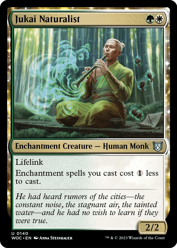 2023 Magic: The Gathering Wilds of Eldraine 2023 Magic: The Gathering Wilds of Eldraine #140 trading card