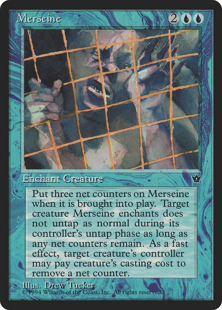 1994 Magic: The Gathering Fallen Empires 1994 Magic: The Gathering Fallen Empires #23c trading card