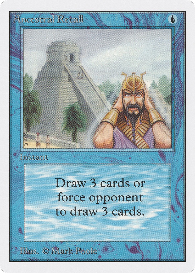 Ancestral Recall - Image 1