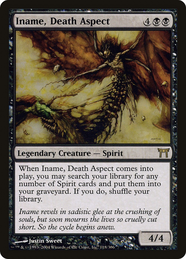 2004 Magic: The Gathering Champions of Kamigawa 2004 Magic: The Gathering Champions of Kamigawa #118 trading card