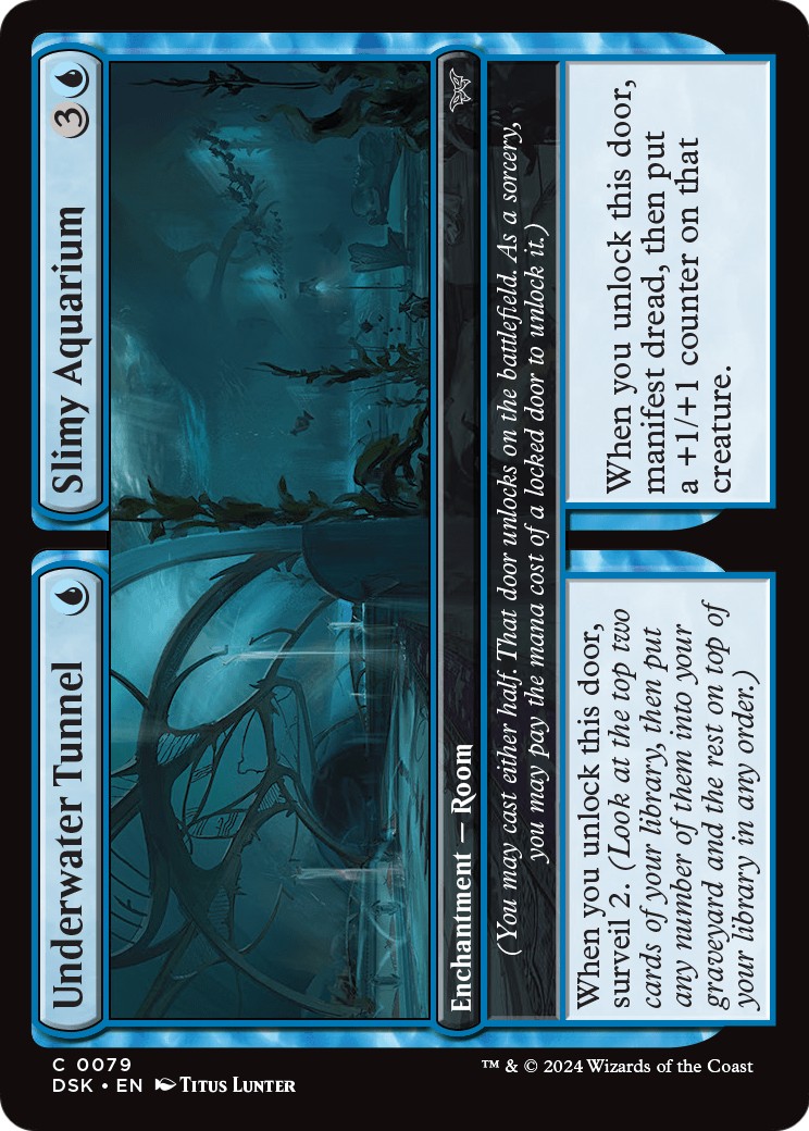 Underwater Tunnel // Slimy Aquarium - Image 1