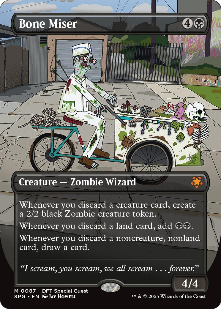 2025 Magic: The Gathering Special Guests 2025 Magic: The Gathering Special Guests #87 trading card