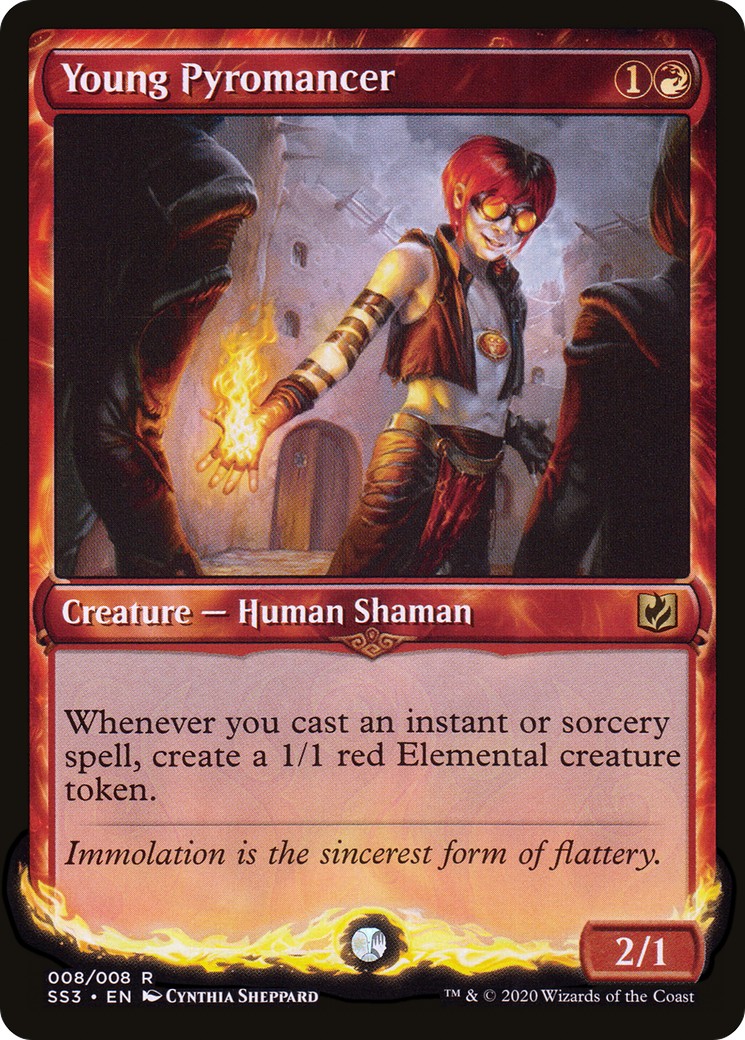 Young Pyromancer - Image 1