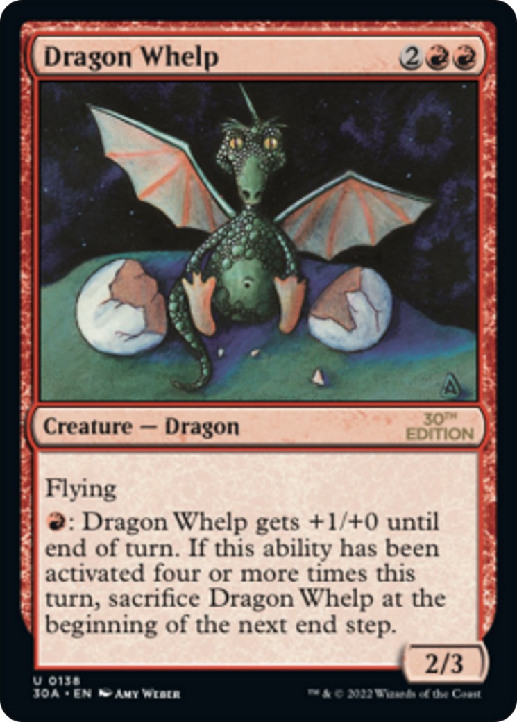 2022 Magic: The Gathering 30th Anniversary Edition 2022 Magic: The Gathering 30th Anniversary Edition #138 trading card