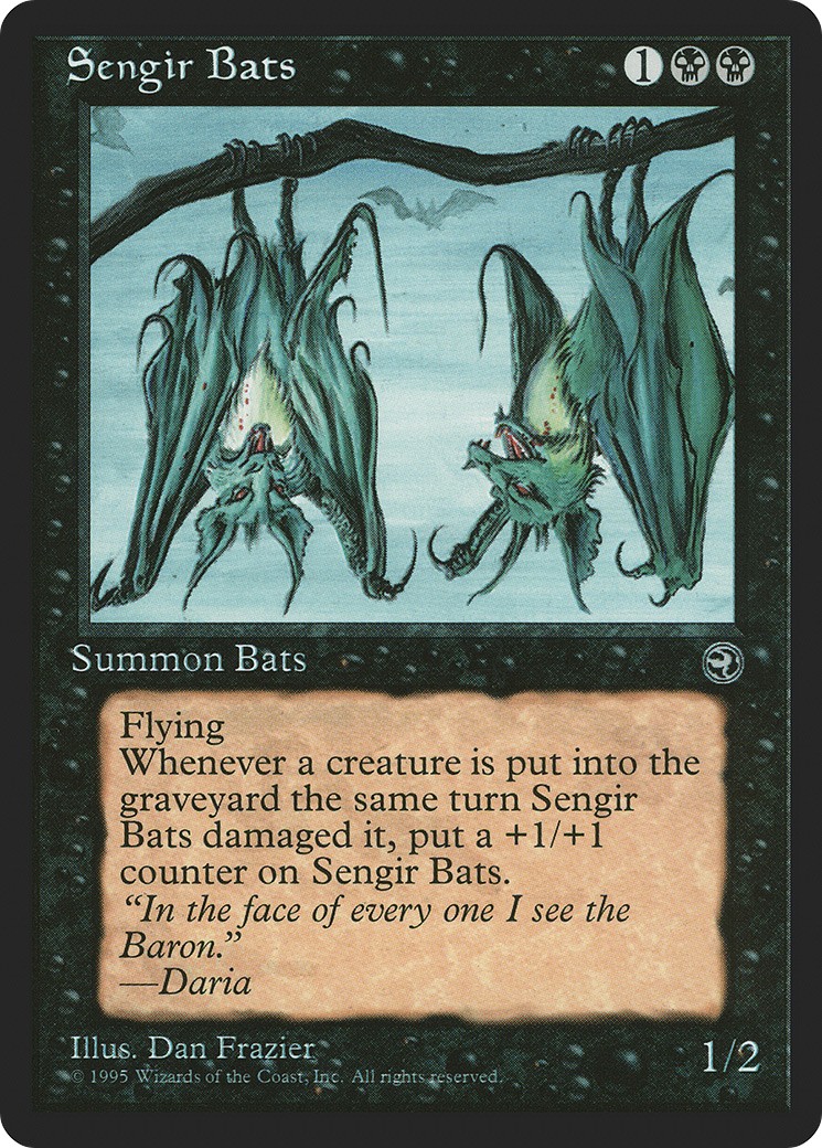 Sengir Bats - Image 1