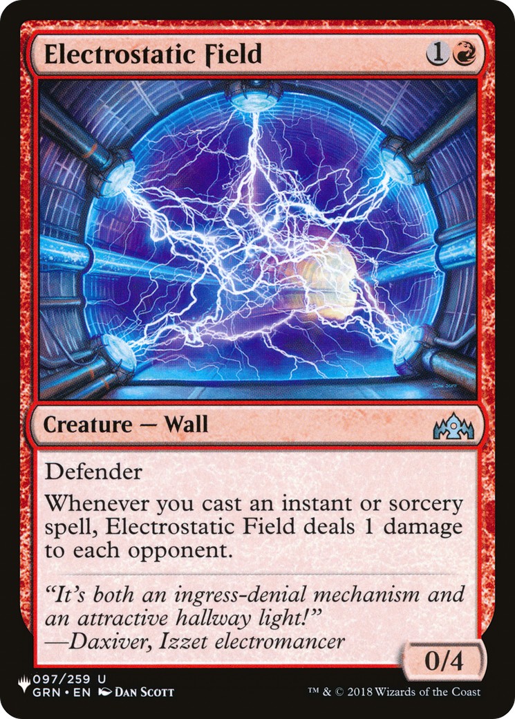Electrostatic Field - Image 1