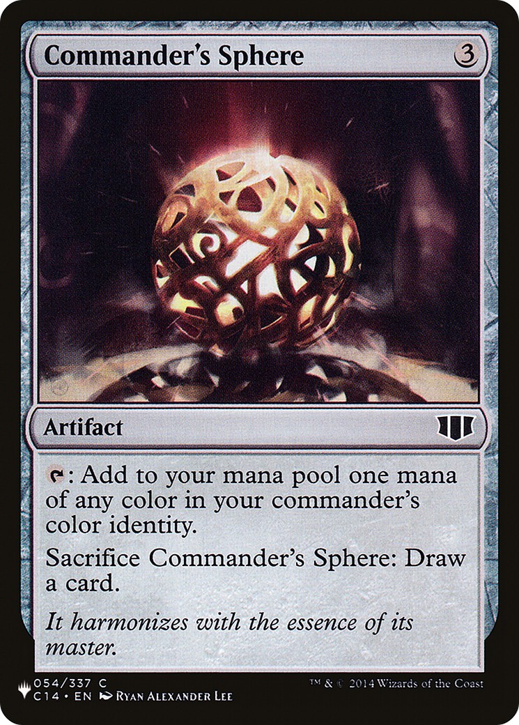 2023 Magic: The Gathering The List 2023 Magic: The Gathering The List #C14-54 trading card