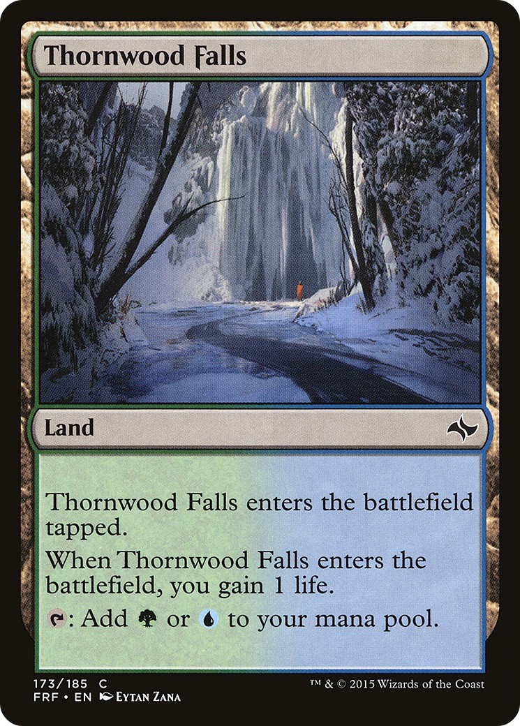 2015 Magic: The Gathering Fate Reforged 2015 Magic: The Gathering Fate Reforged #173 trading card