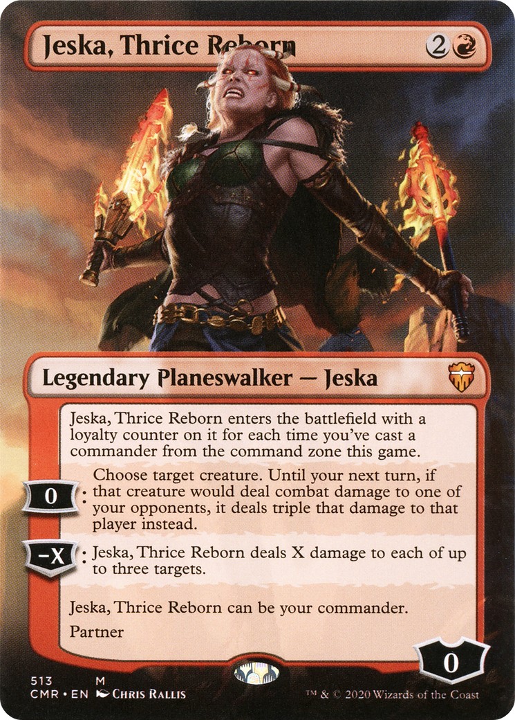 Jeska, Thrice Reborn - Image 1
