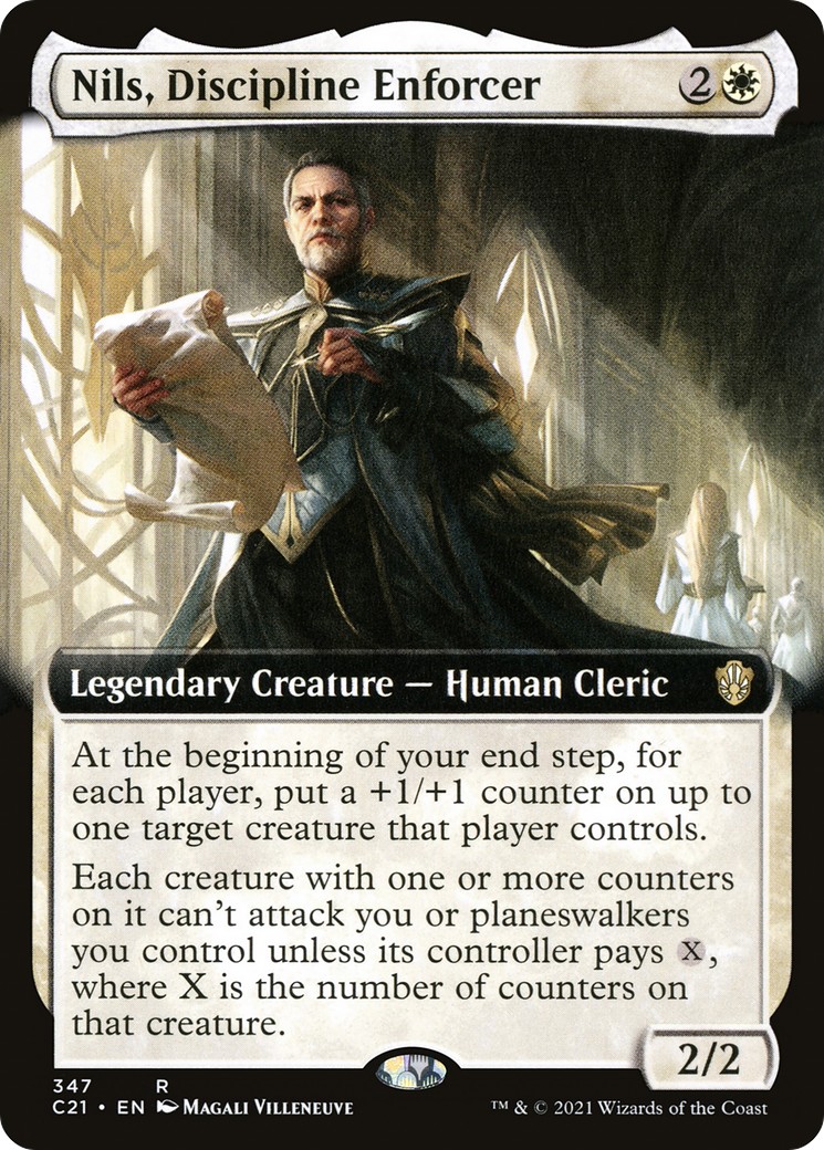 2021 Magic: The Gathering Commander 2021 Magic: The Gathering Commander #347 trading card