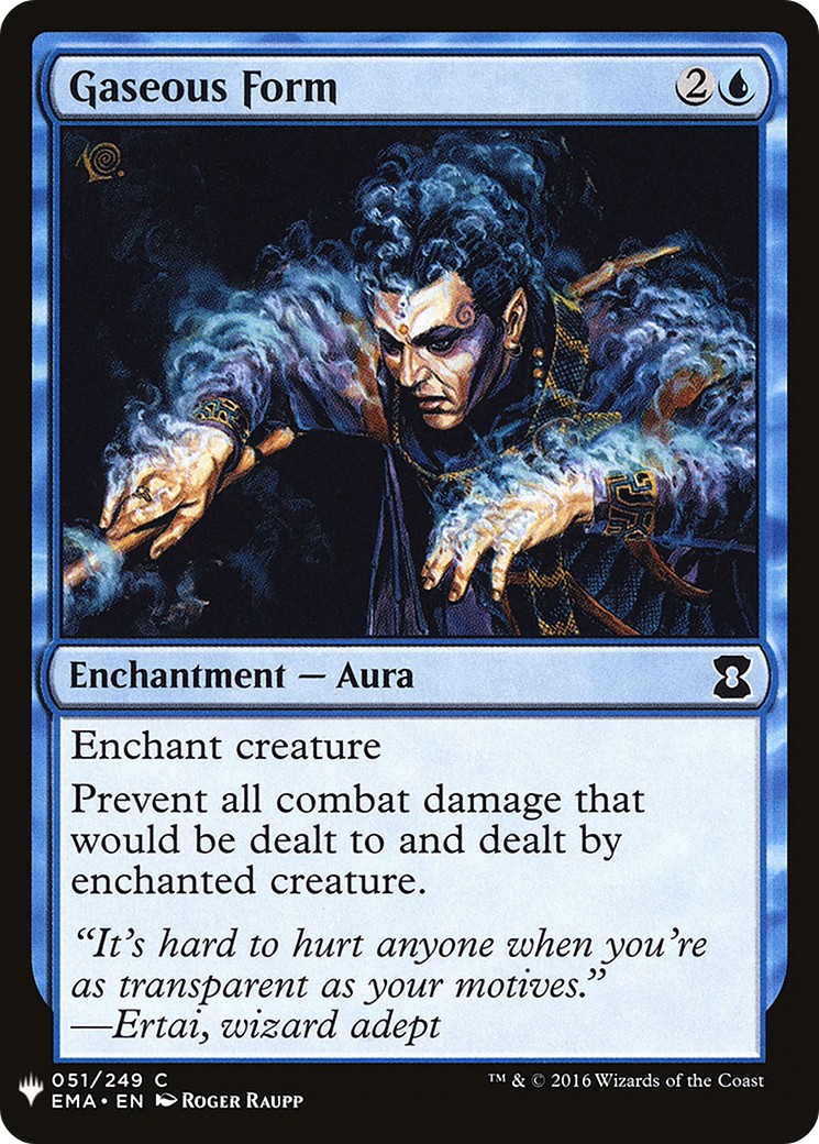 2019 Magic: The Gathering The List 2019 Magic: The Gathering The List #EMA-51 trading card