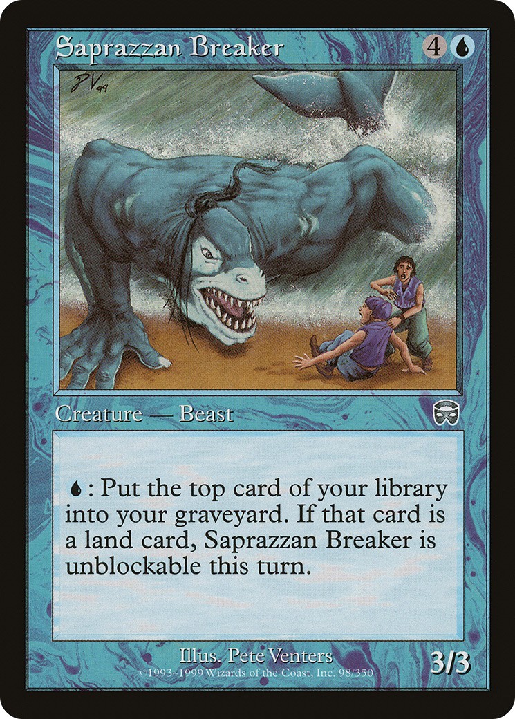 1999 Magic: The Gathering Mercadian Masques 1999 Magic: The Gathering Mercadian Masques #98 trading card