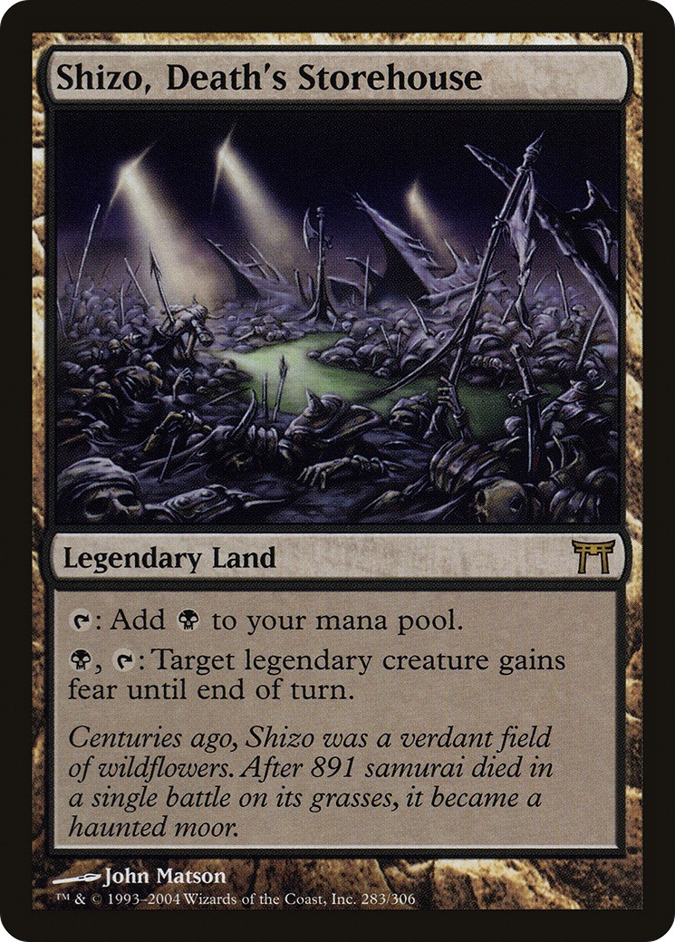 2004 Magic: The Gathering Champions of Kamigawa 2004 Magic: The Gathering Champions of Kamigawa #283 trading card