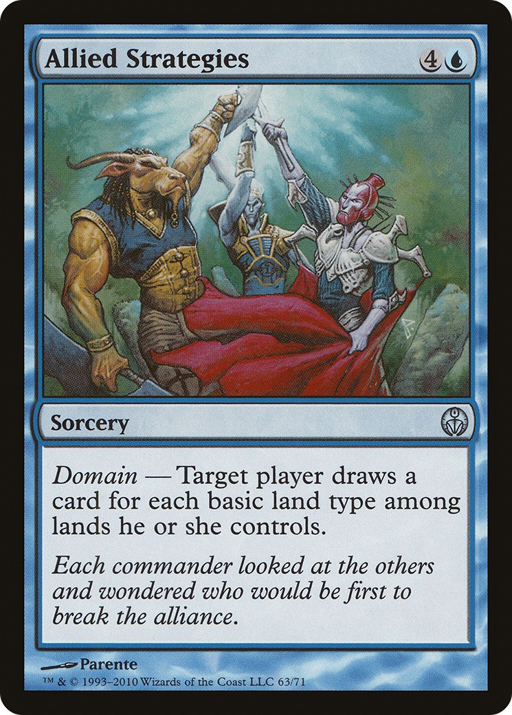 Allied Strategies - Image 1