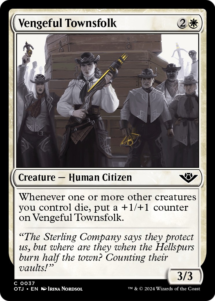 2024 Magic: The Gathering Outlaws of Thunder Junction 2024 Magic: The Gathering Outlaws of Thunder Junction #37 trading card