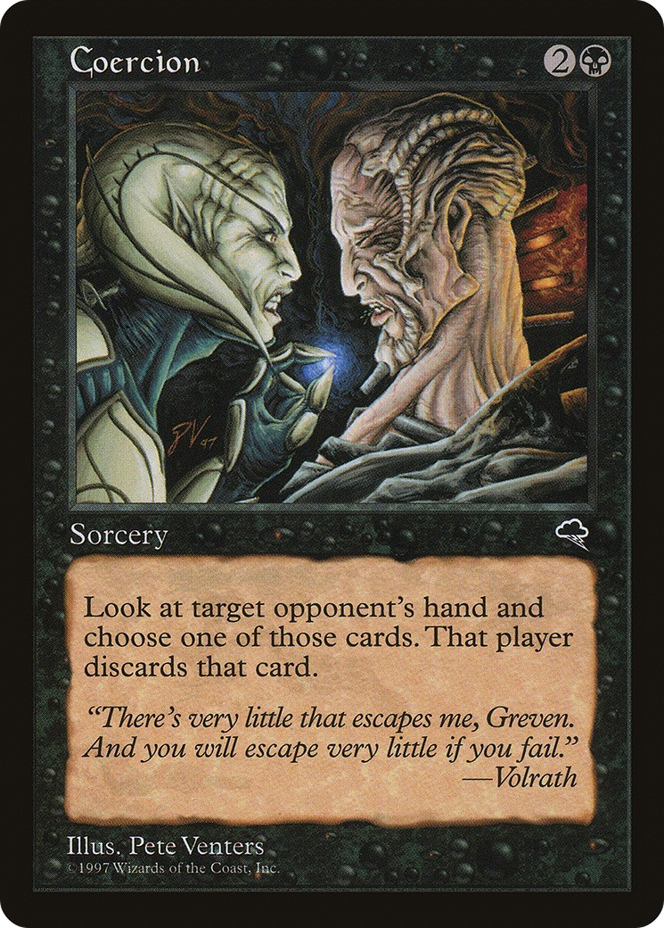 1997 Magic: The Gathering Tempest 1997 Magic: The Gathering Tempest #113 trading card