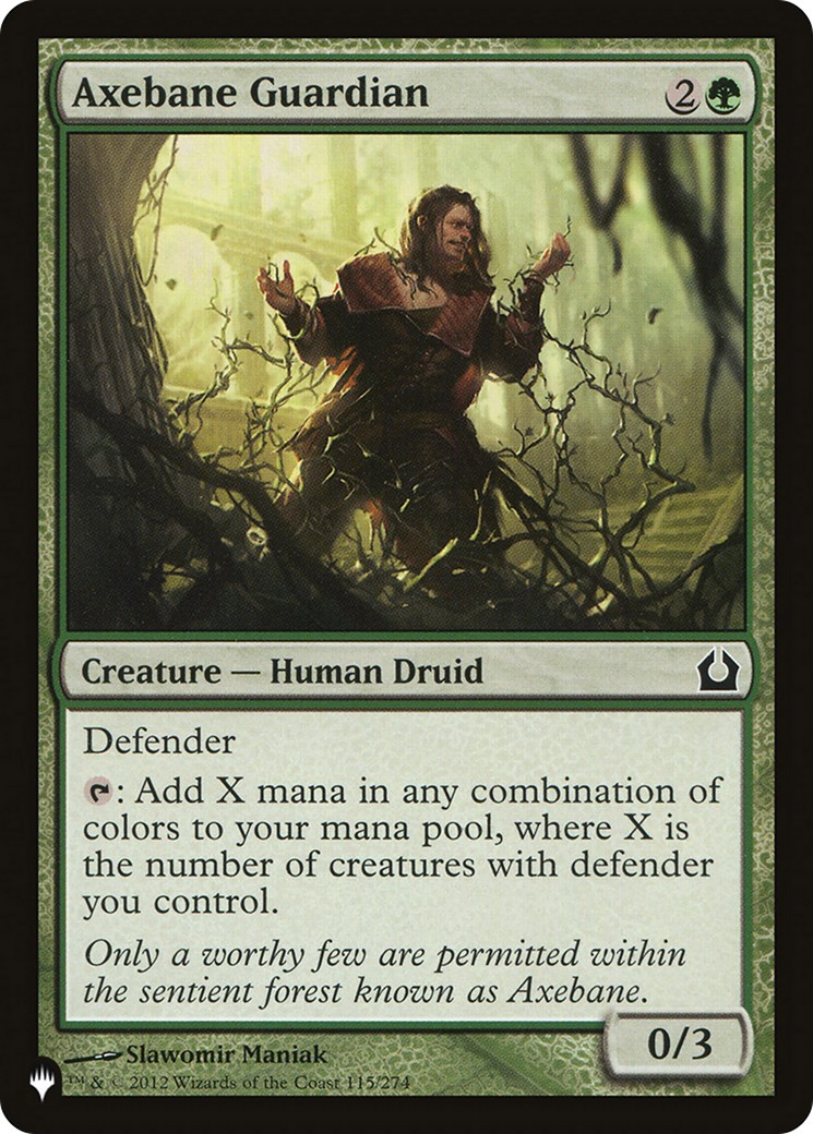 2024 Magic: The Gathering The List 2024 Magic: The Gathering The List #RTR-115 trading card