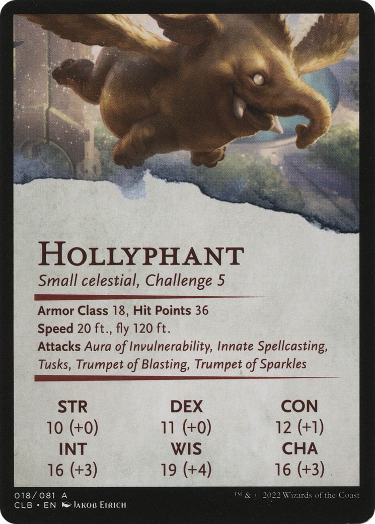Lulu, Loyal Hollyphant // Lulu, Loyal Hollyphant thumbnail 2