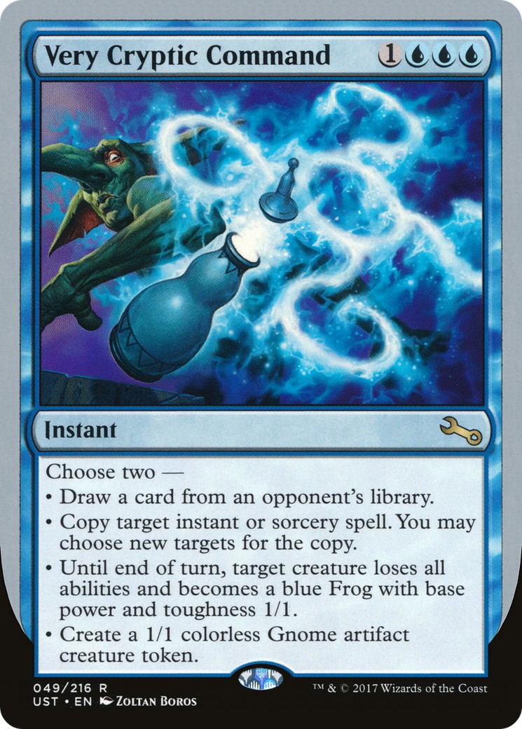 2017 Magic: The Gathering Unstable 2017 Magic: The Gathering Unstable #49c trading card