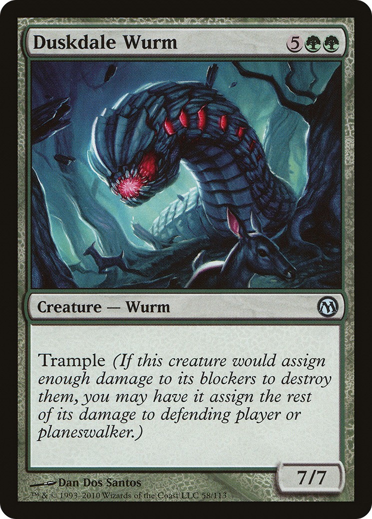 2010 Magic: The Gathering Duels of the Planeswalkers 2010 Magic: The Gathering Duels of the Planeswalkers #58 trading card
