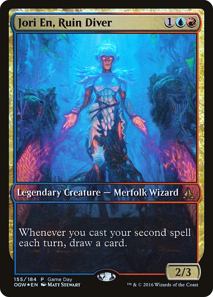2016 Magic: The Gathering Oath of the Gatewatch Promos 2016 Magic: The Gathering Oath of the Gatewatch Promos #155 trading ca