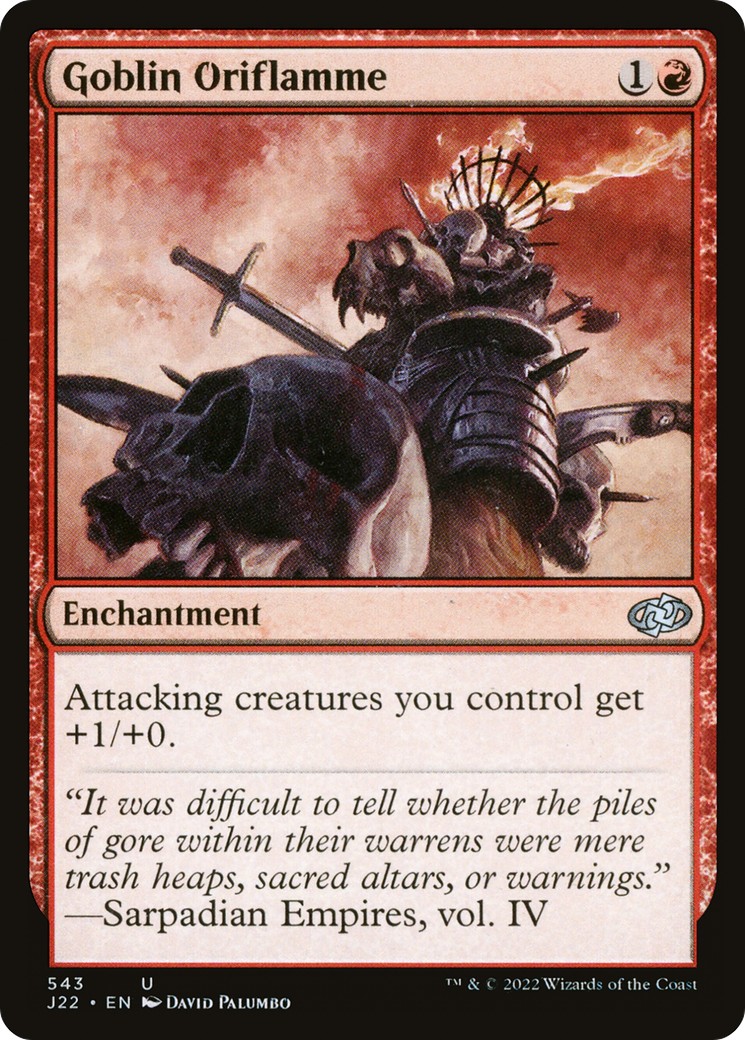Goblin Oriflamme - Image 1