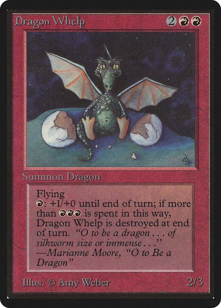 1993 Magic: The Gathering Beta 1993 Magic: The Gathering Beta #142 trading card