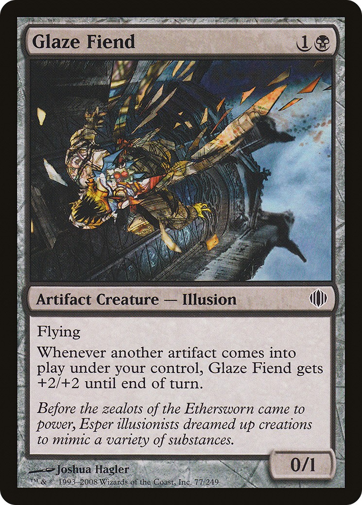 2008 Magic: The Gathering Shards of Alara 2008 Magic: The Gathering Shards of Alara #77 trading card