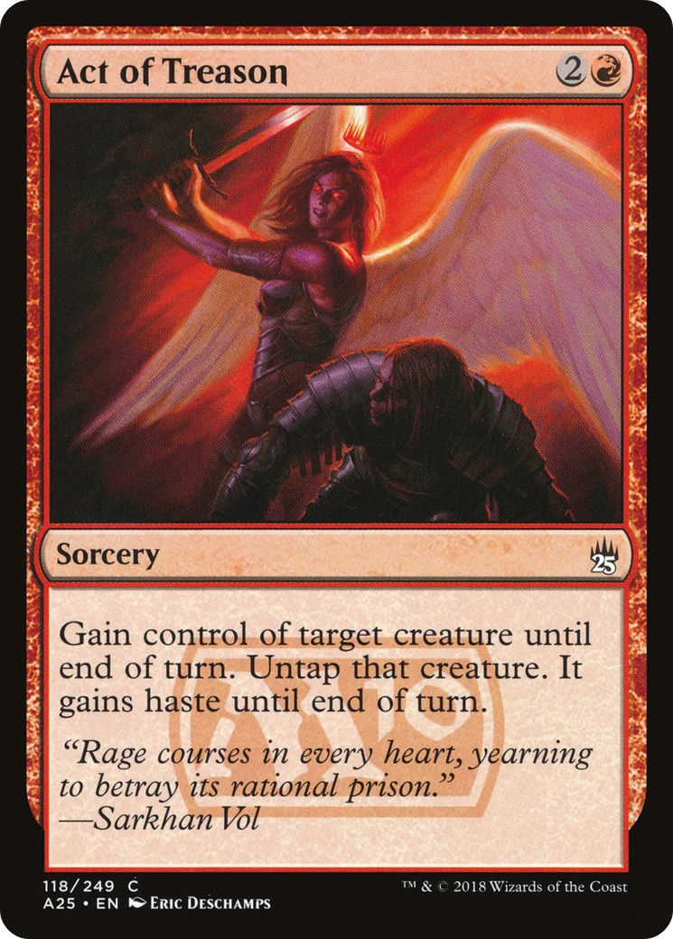 2018 Magic: The Gathering Masters 25 2018 Magic: The Gathering Masters 25 #118 trading card
