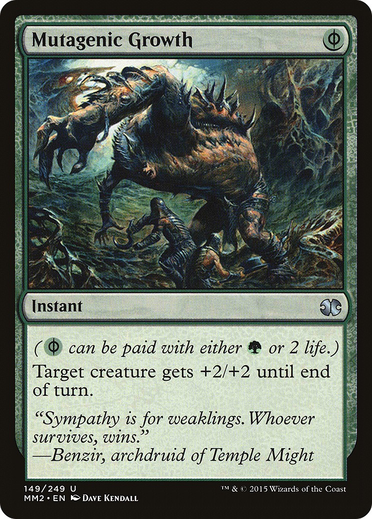 2015 Magic: The Gathering Modern Masters 2015 Magic: The Gathering Modern Masters #149 trading card