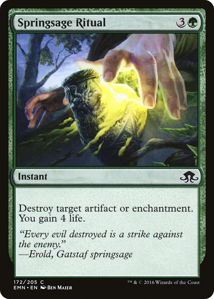 Springsage Ritual - Image 1