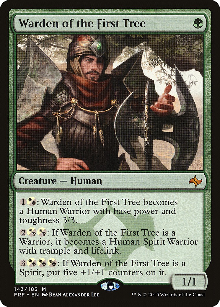 2015 Magic: The Gathering Fate Reforged 2015 Magic: The Gathering Fate Reforged #143 trading card