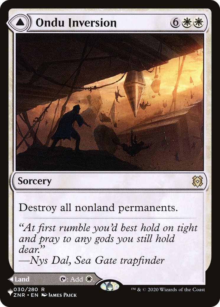Ondu Inversion // Ondu Skyruins - Image 1