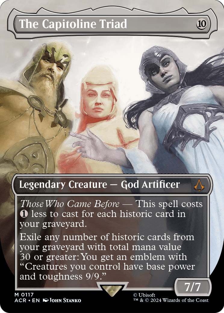 The Capitoline Triad - Image 1