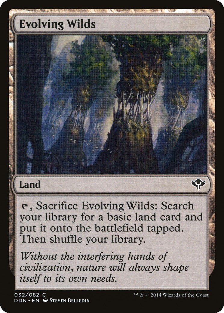Evolving Wilds - Image 1