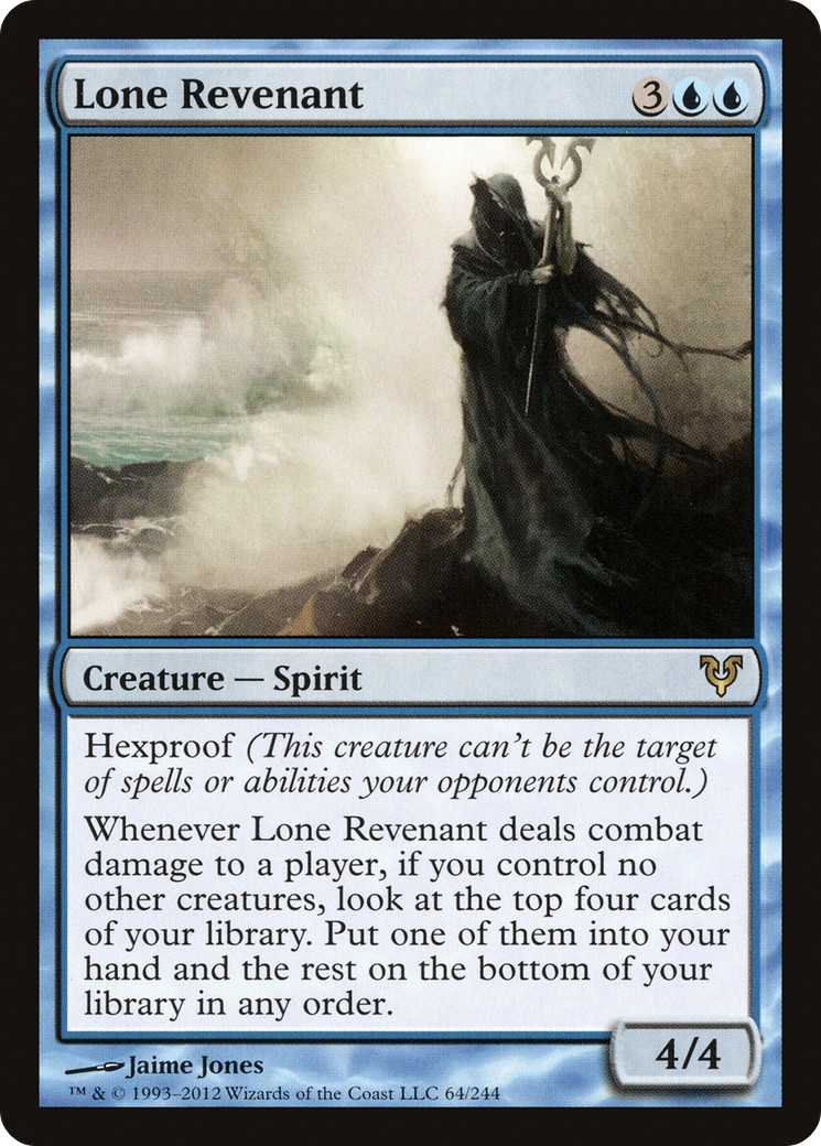 2012 Magic: The Gathering Avacyn Restored 2012 Magic: The Gathering Avacyn Restored #64 trading card
