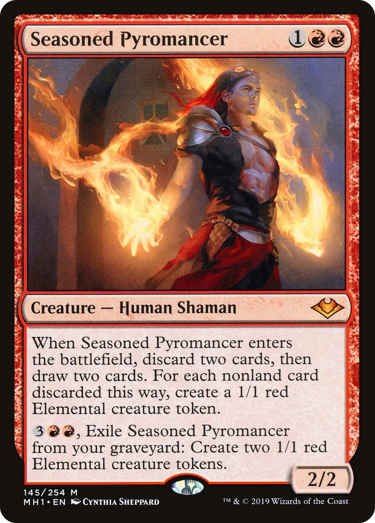 2019 Magic: The Gathering Modern Horizons 2019 Magic: The Gathering Modern Horizons #145 trading card