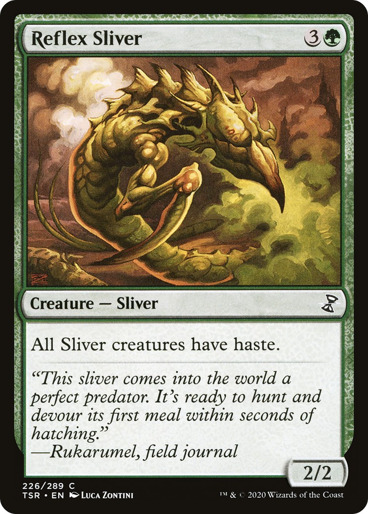 2021 Magic: The Gathering Time Spiral Remastered 2021 Magic: The Gathering Time Spiral Remastered #226 trading card