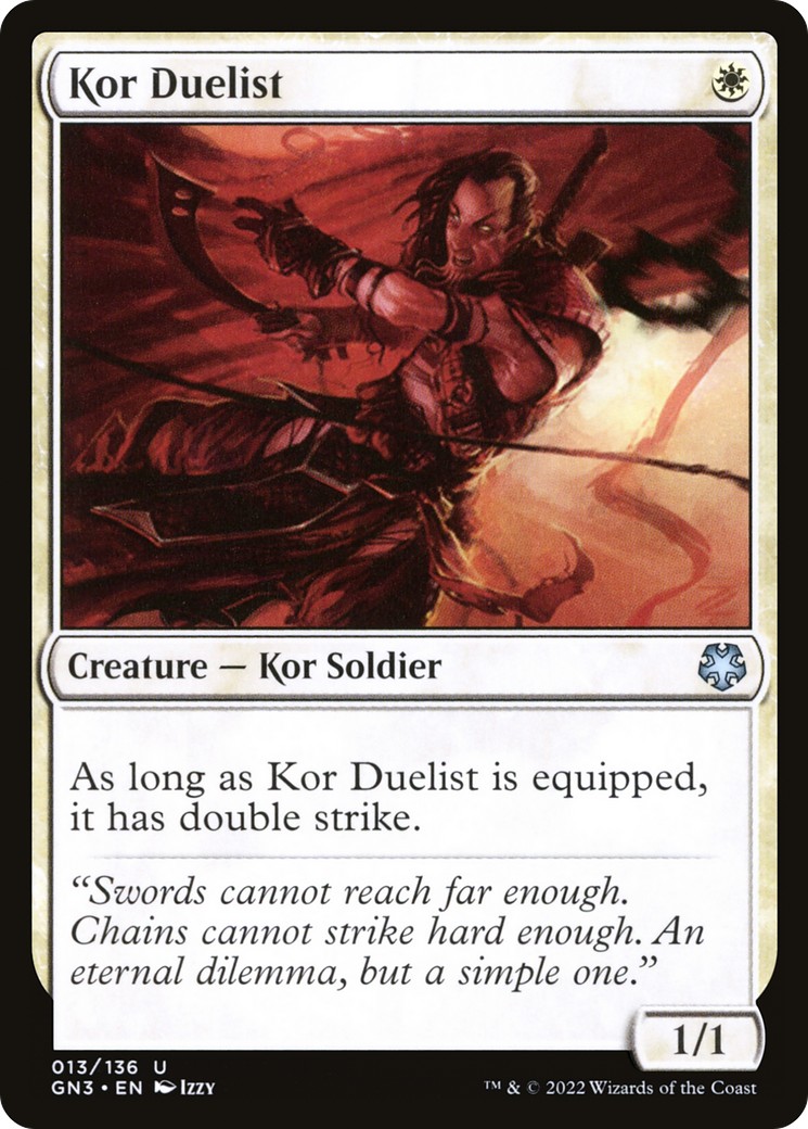 2022 Magic: The Gathering Game Night: Free-for-All 2022 Magic: The Gathering Game Night: Free-for-All #13 trading card