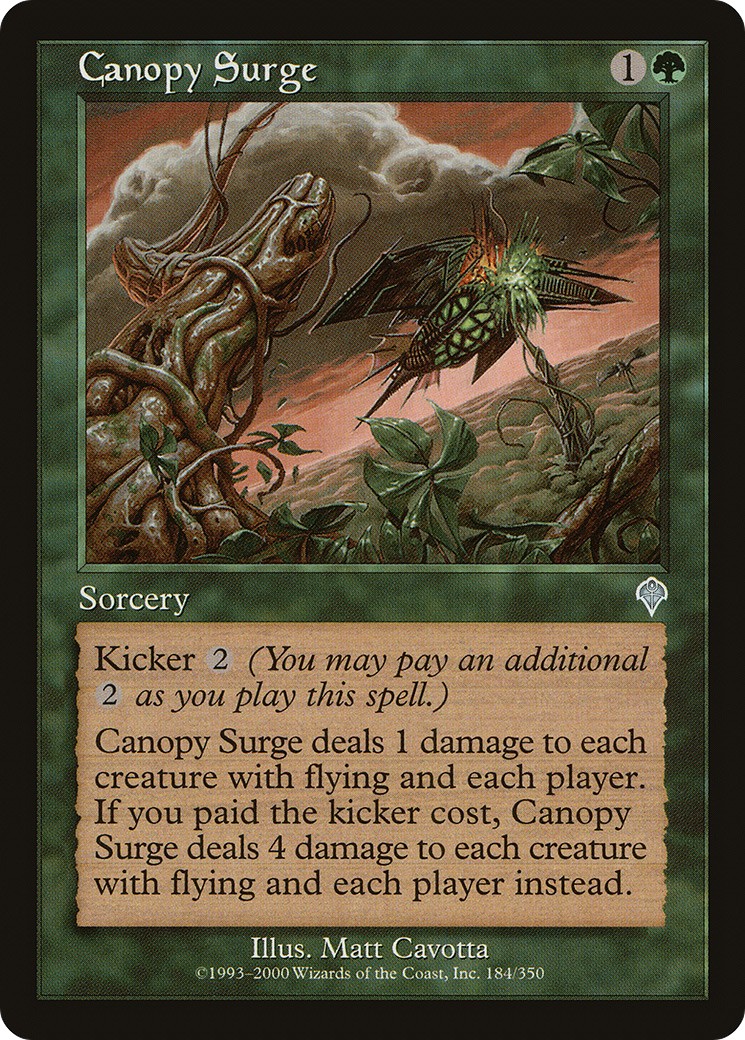 Canopy Surge - Image 1
