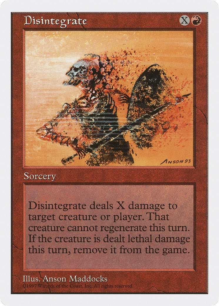 1997 Magic: The Gathering Fifth Edition 1997 Magic: The Gathering Fifth Edition #219 trading card