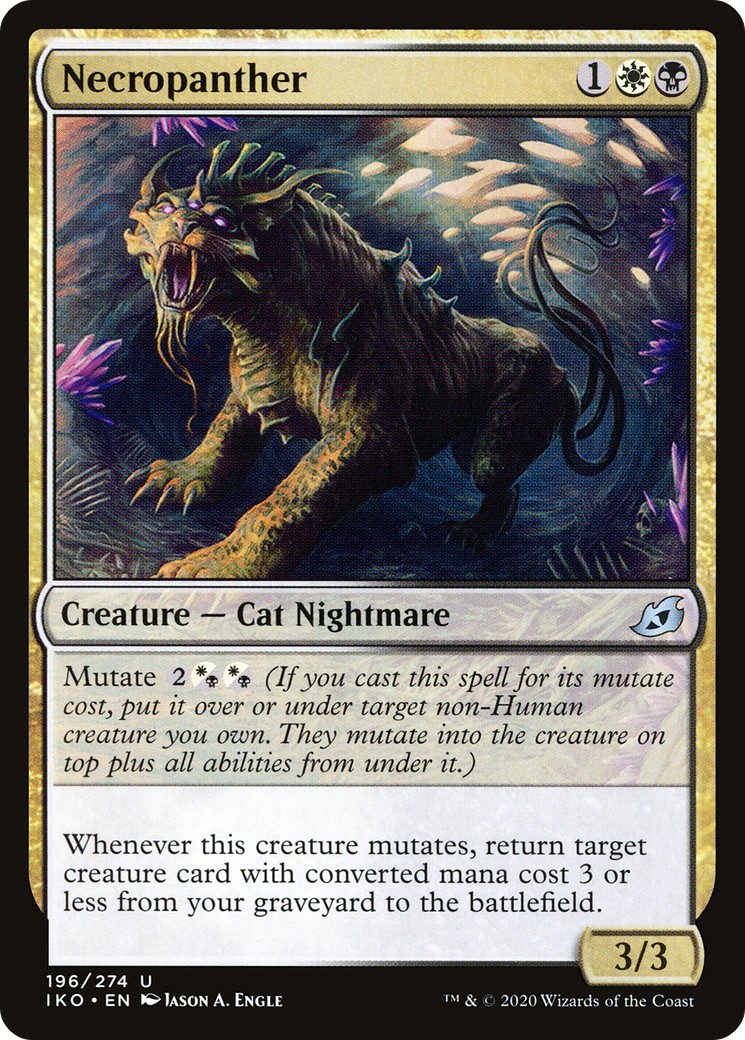 2020 Magic: The Gathering Ikoria: Lair of Behemoths 2020 Magic: The Gathering Ikoria: Lair of Behemoths #196 trading card
