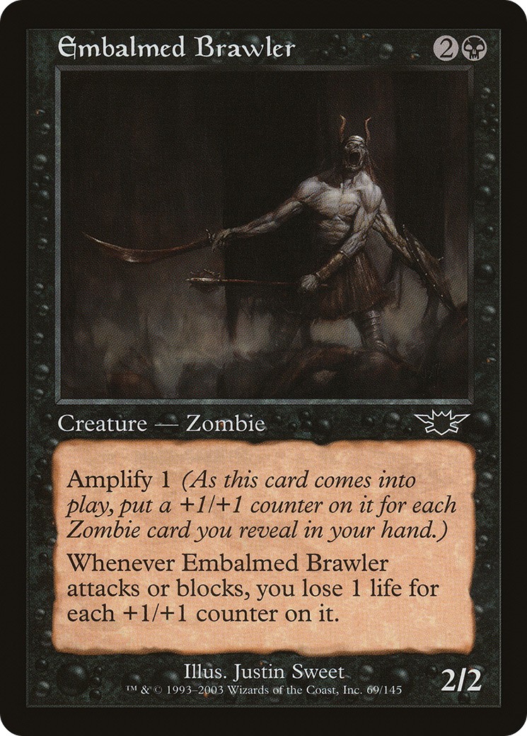 Embalmed Brawler - Image 1