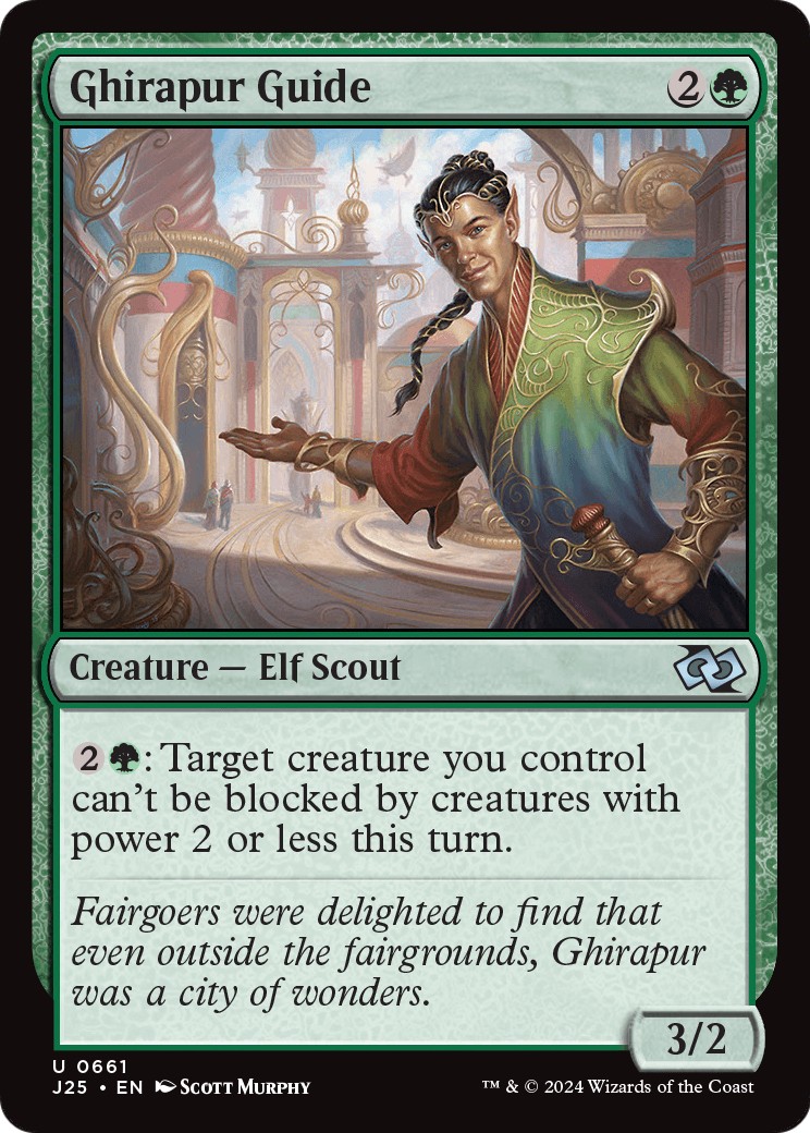 2024 Magic: The Gathering Foundations 2024 Magic: The Gathering Foundations #661 trading card